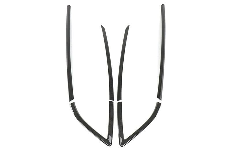 OLM LE Carbon Fiber Door Molding Covers (6pc) 2020+ GR Supra