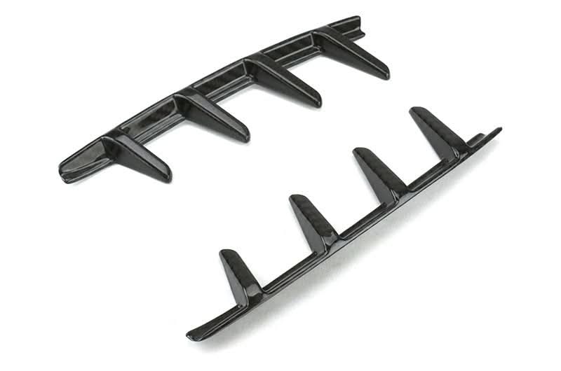 OLM LE Carbon Fiber Rear Duct Covers 2020+ GR Supra
