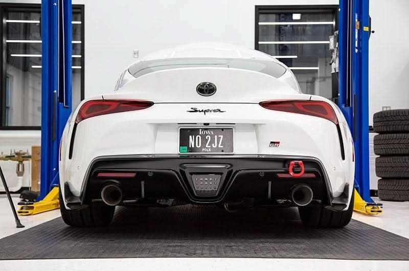 OLM LE Carbon Fiber Reverse Lamp Cover 2020+ GR Supra