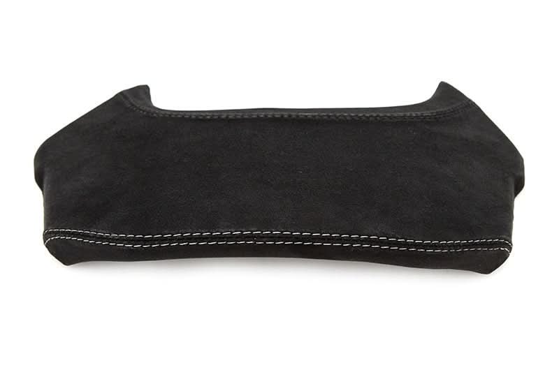OLM LE Upper Speedometer Cluster Cover (Alcantara w/ Silver Stitch over Dry Carbon) 2020+ GR Supra
