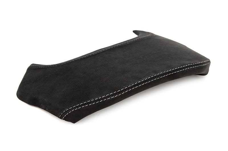 OLM LE Upper Speedometer Cluster Cover (Alcantara w/ Silver Stitch over Dry Carbon) 2020+ GR Supra