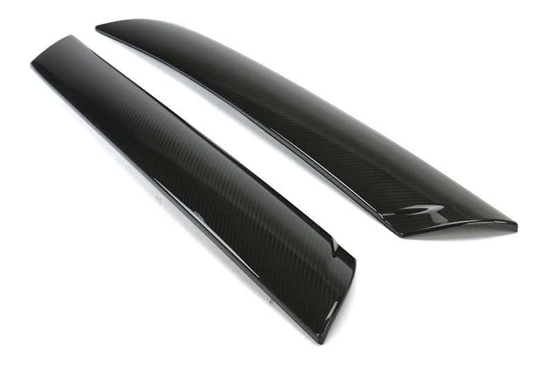 OLM LE Carbon Fiber Exterior A Pillar Covers 2020+ GR Supra