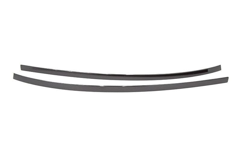 OLM LE Carbon Fiber Roof Rain Channel Covers 2020+ GR Supra