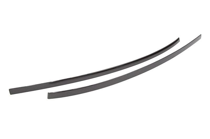 OLM LE Carbon Fiber Roof Rain Channel Covers 2020+ GR Supra