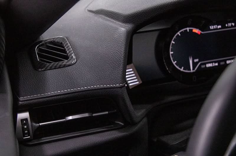 OLM LE Carbon Fiber Defroster Garnishes 2020+ GR Supra