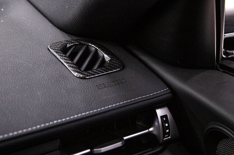 OLM LE Carbon Fiber Defroster Garnishes 2020+ GR Supra