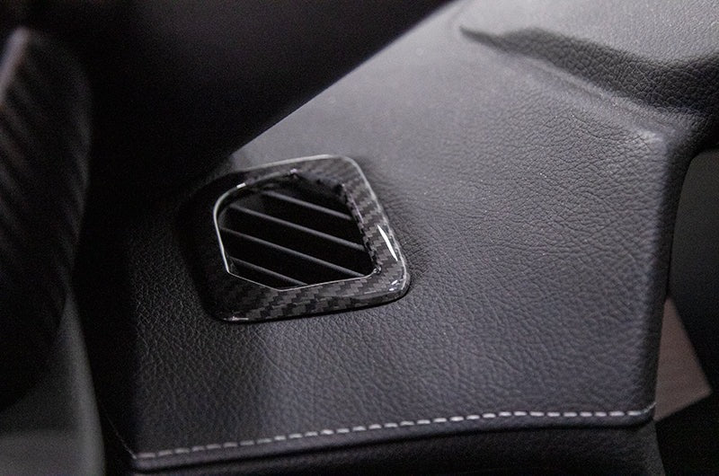OLM LE Carbon Fiber Defroster Garnishes 2020+ GR Supra