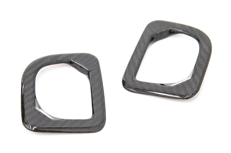 OLM LE Carbon Fiber Defroster Garnishes 2020+ GR Supra