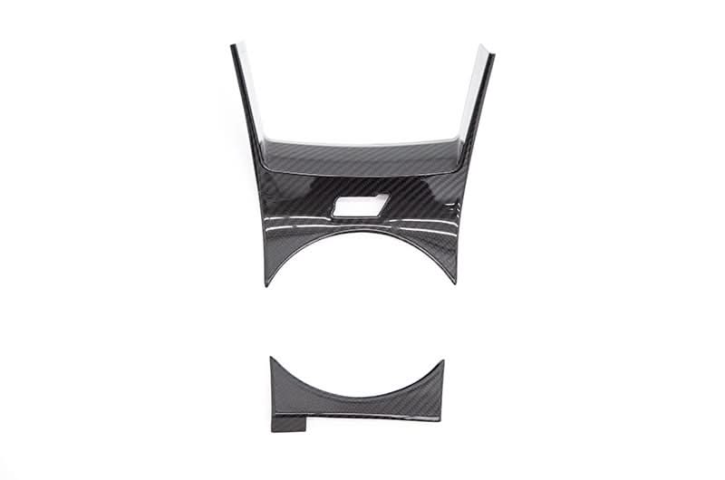 OLM LE Carbon Fiber Shifter Cover - 2018+ STI