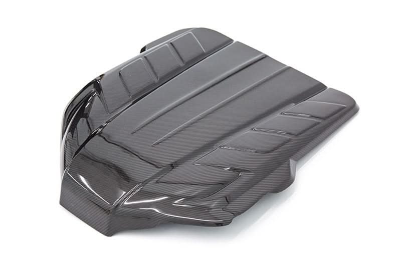 OLM Carbon Fiber Engine Cover - 2020 Supra