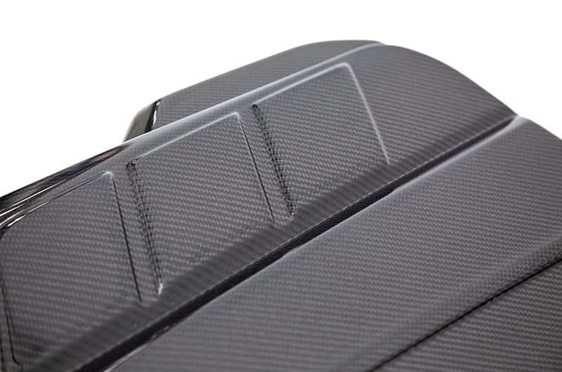 OLM Carbon Fiber Engine Cover - 2020 Supra