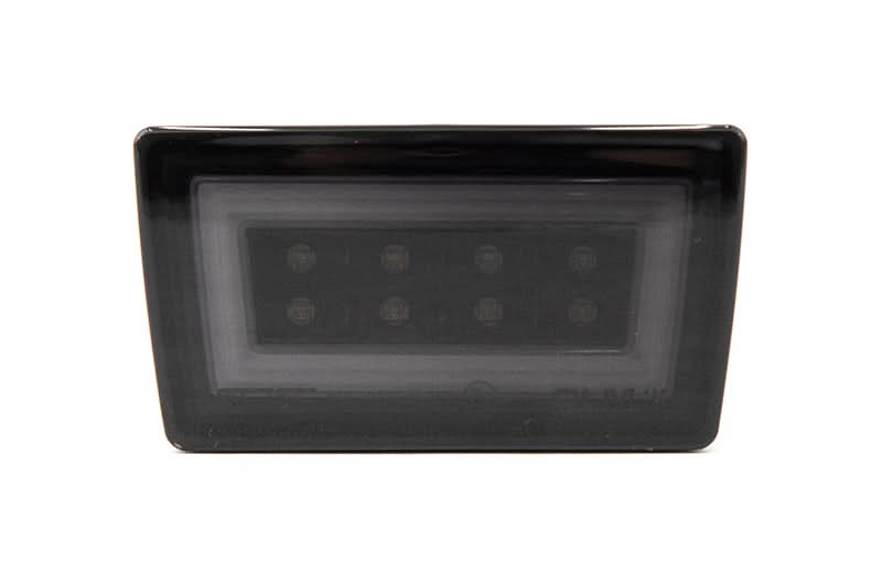 OLM F1 NB+R V2 (Smoke Lens, Gloss Black Base, White Bar) 2015-2020 WRX / STI