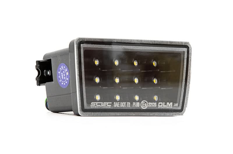OLM OG Plus Rear Fog Light (Clear Lens/Black Base) 2015-2020 WRX / STI