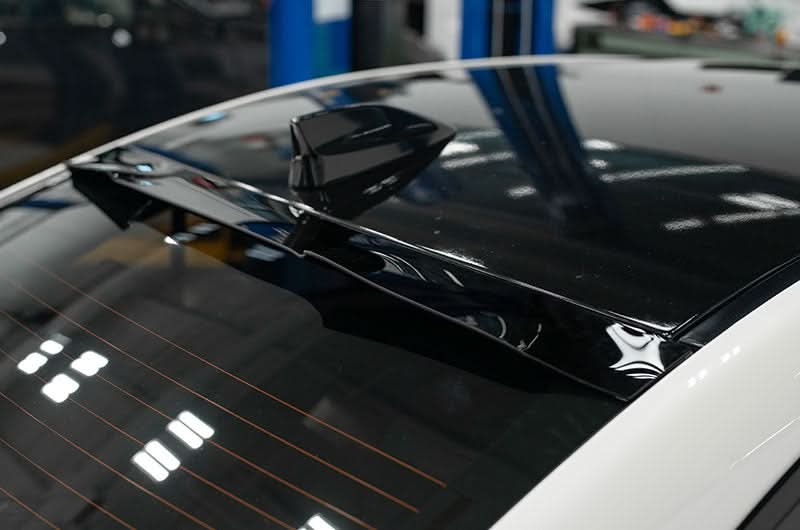 OLM V2 Rear Window Visor - 2015-2021 WRX / STI