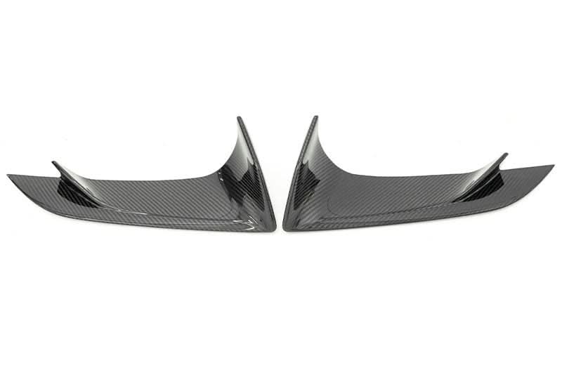 OLM LE Dry Carbon Fiber Lower Front Bumper Covers 2020+ GR Supra
