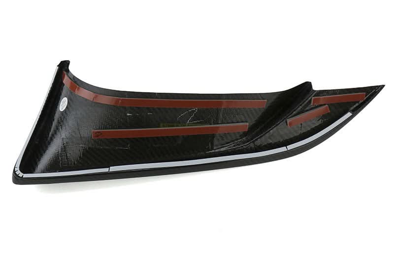 OLM LE Dry Carbon Fiber Lower Front Bumper Covers 2020+ GR Supra