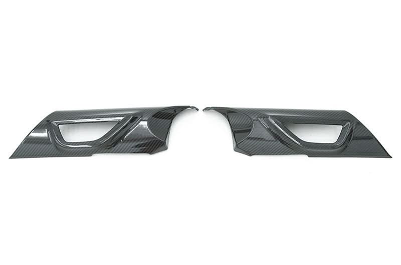 OLM LE Dry Carbon Fiber Inner Door Panel Trim 2022+ BRZ/86
