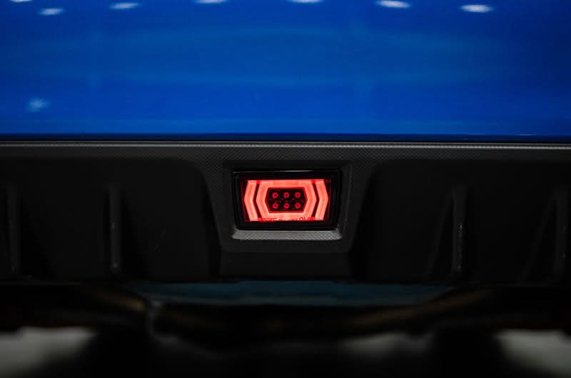 OLM Vector F1 Light (Smoke Lens / Red Bar) 2015-2021 WRX/STI