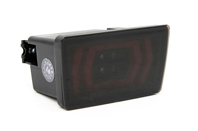OLM Vector F1 Light Red Bar Smoke Lens 2011-2014 WRX / STI Sedan