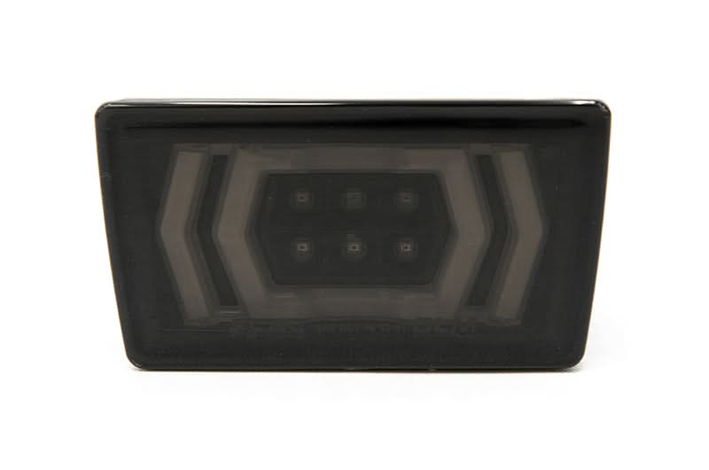 OLM Vector F1 Light (Smoke Lens/White Bar) 2022+ WRX