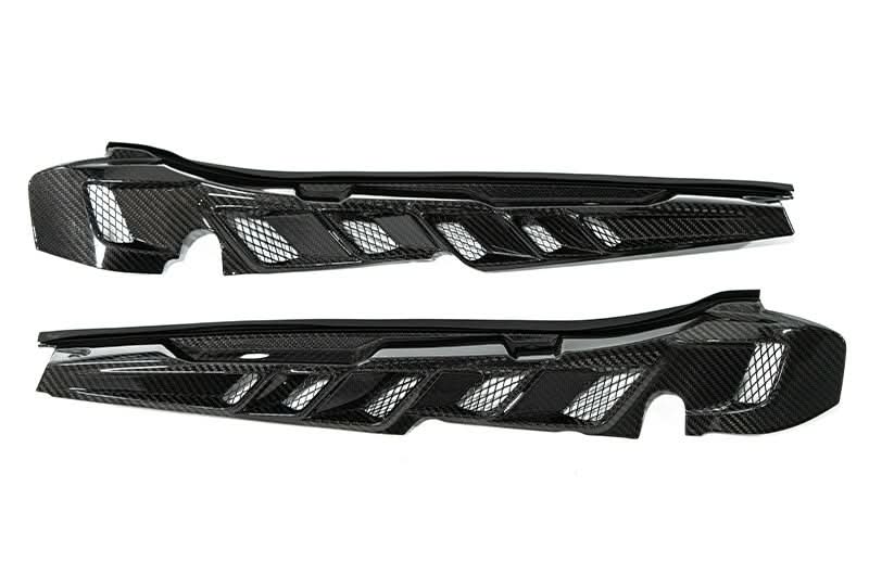 OLM LE Carbon Fiber Ducted Inner Fender Trim 2022+ WRX