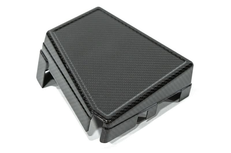OLM LE Carbon Fiber Fuse Box Cover 2022+ WRX