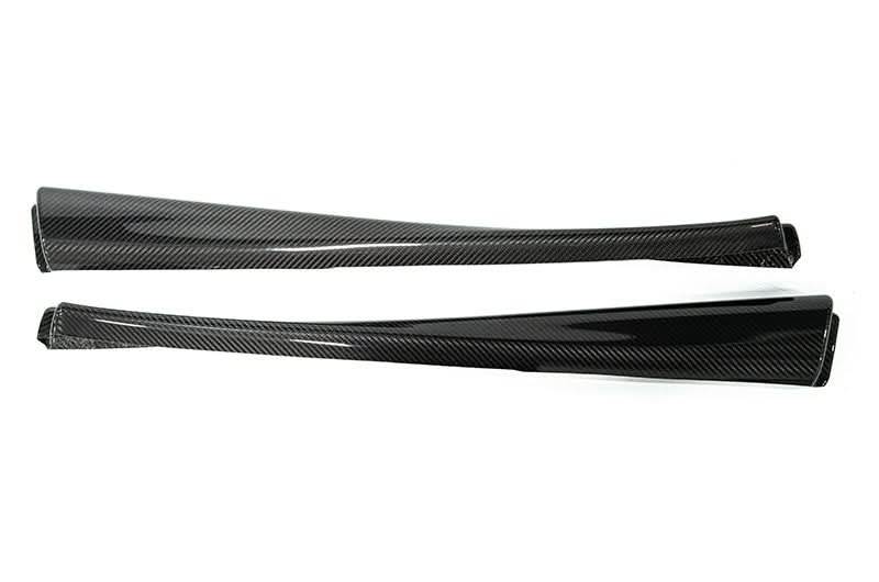 OLM LE Carbon Fiber Upper Front Door Panels 2022+ WRX