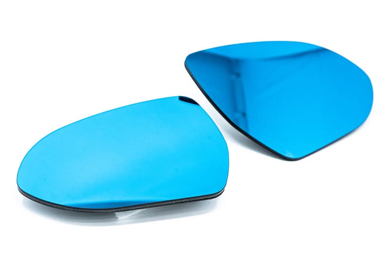 OLM Heated Wide Angle Mirrors (Blue) - 2022 GR86 & BRZ