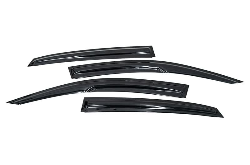 OLM MG Style Rain Guards - 16-21 Honda Civic 5D Hatch