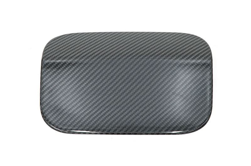 OLM Carbon Fiber Fuel Door Cover - 2017-2021 Honda Civic 5D & Type R