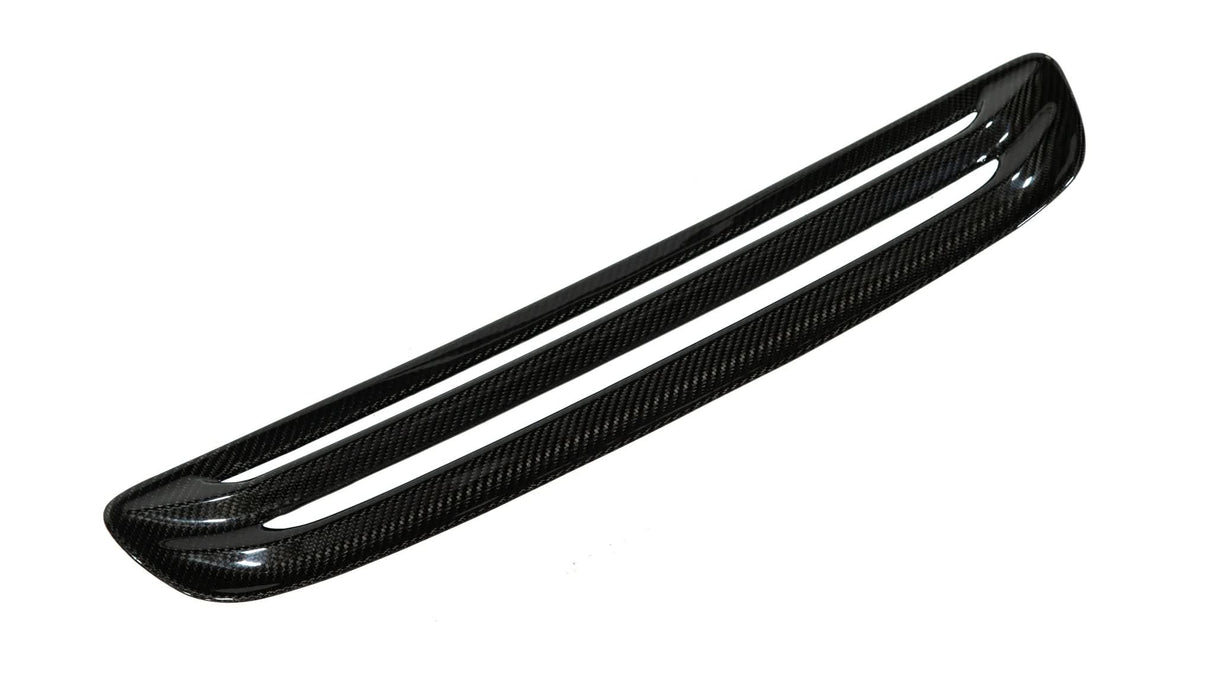 Carbon Fiber Engine Hood Duct Cover 22-Present Honda Civic Type R OLM Outside Line Motoring