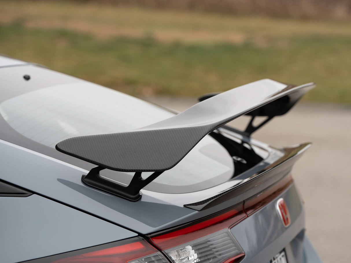 OLM Carbon Fiber Wing Type 1 (Top Only) 2023+ Civic FL5