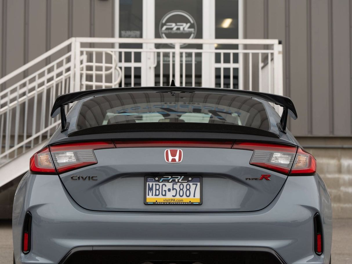 OLM Carbon Fiber Wing Type 1 (Top Only) 2023+ Civic FL5