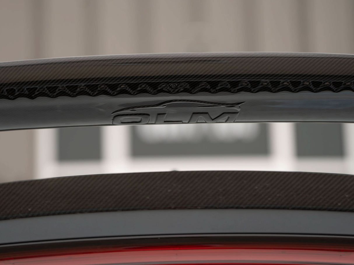 OLM Carbon Fiber Wing Type 2 (Top Only) 2023+ Civic FL5