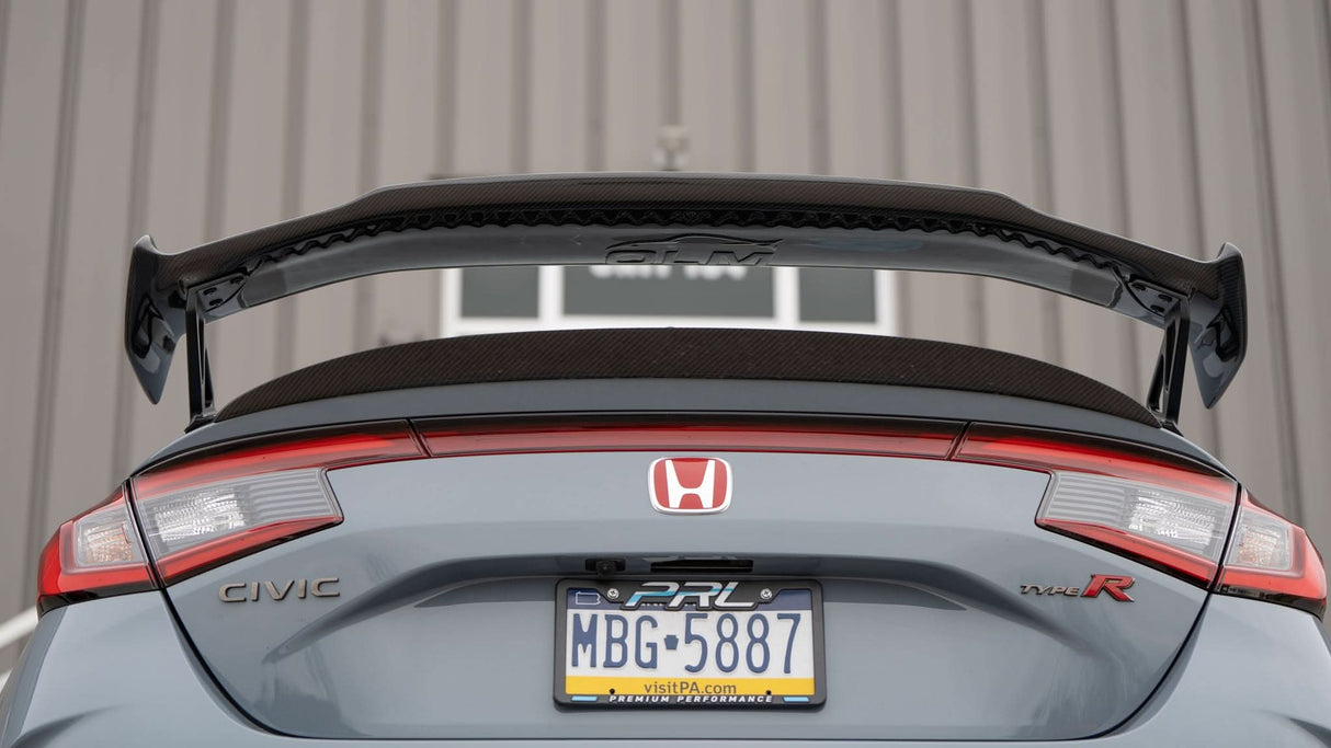 OLM Carbon Fiber Wing Type 2 (Top Only) 2023+ Civic FL5