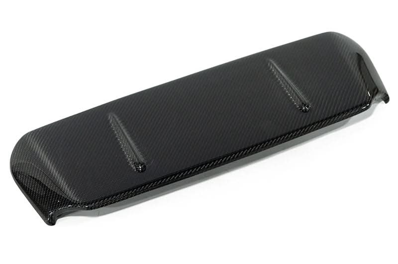 OLM A1 Style CF Hood Scoop Cover - 2022-2025 Subaru WRX