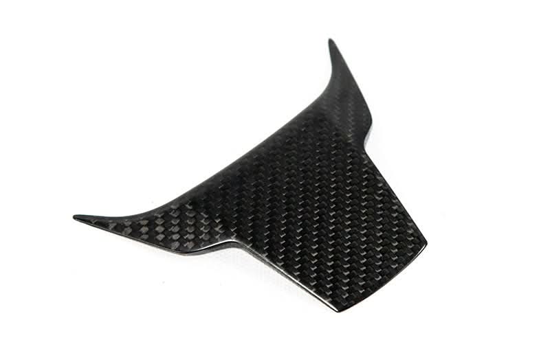 OLM Carbon Fiber Lower Steering Wheel Cover (Matte Finish) - 2016-2021 Honda Civic