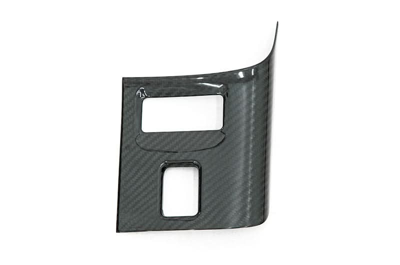 OLM Carbon Fiber Center Console Cover - 2022-2024 Subaru BRZ / Toyota GR86