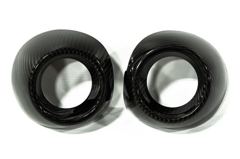 OLM LE Carbon Fiber Outer A/C Covers 2022 BRZ / GR86