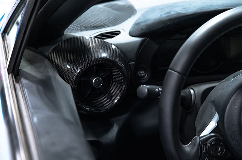 OLM LE Carbon Fiber Outer A/C Covers 2022 BRZ / GR86