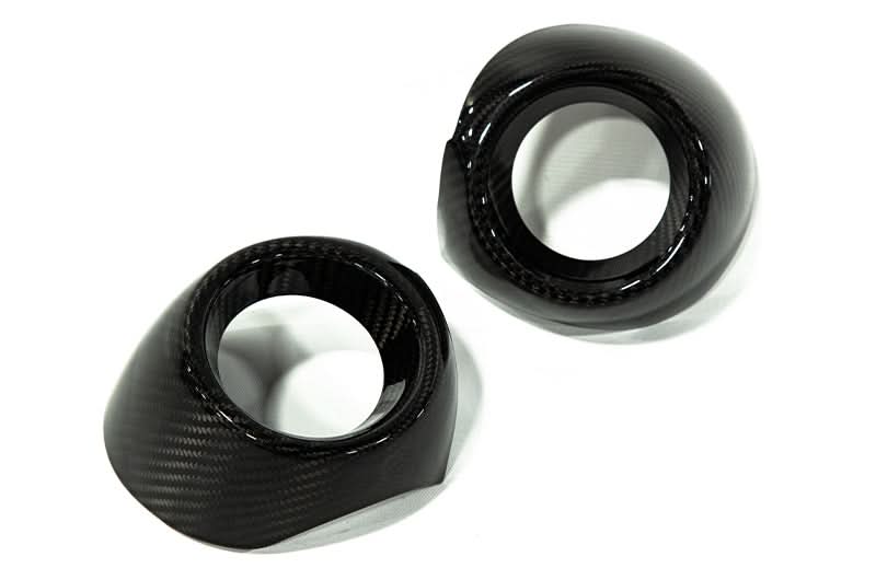 OLM LE Carbon Fiber Outer A/C Covers 2022 BRZ / GR86