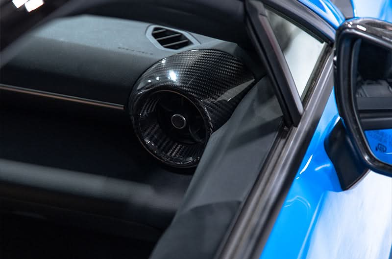 OLM LE Carbon Fiber Outer A/C Covers 2022 BRZ / GR86
