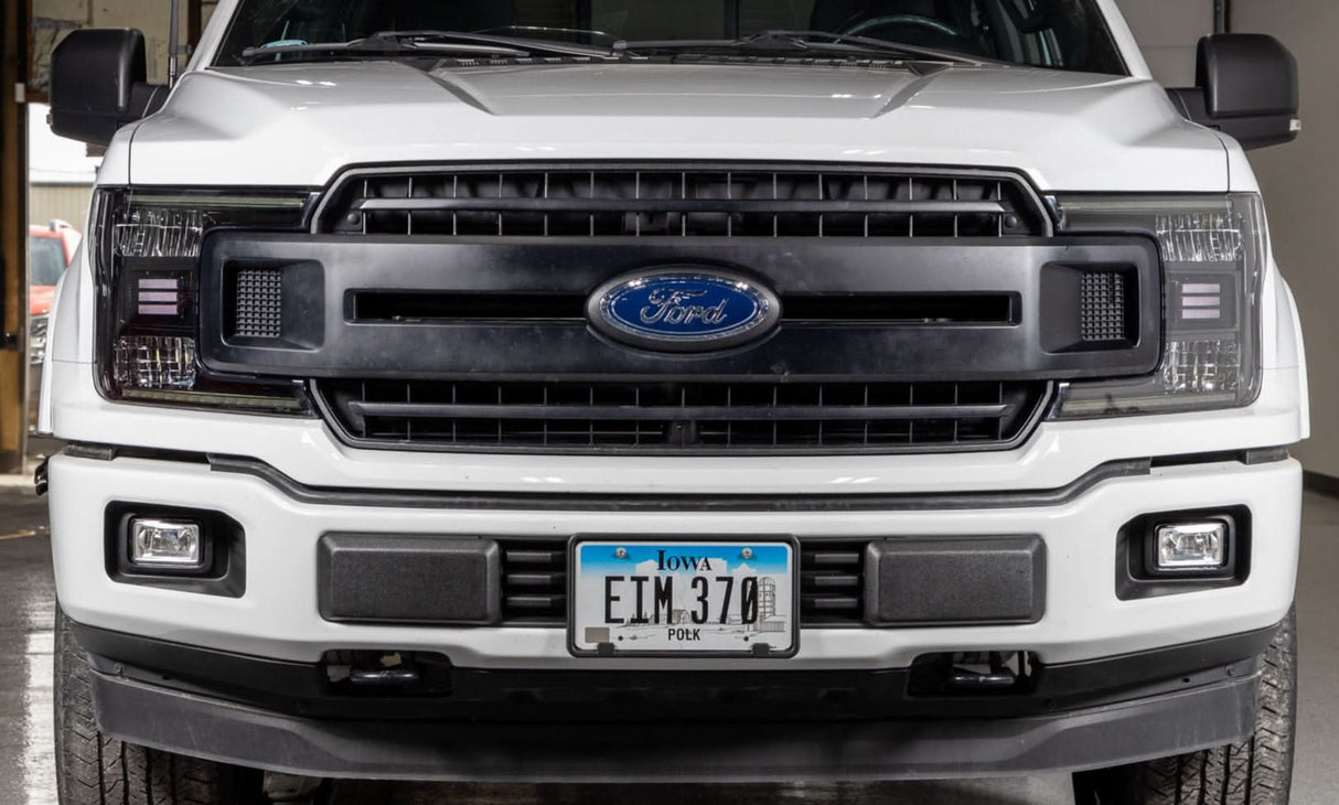 OLM Select Line LED Fog Lights (Chrome) 15-20 Ford F150 17-22 F250 F350