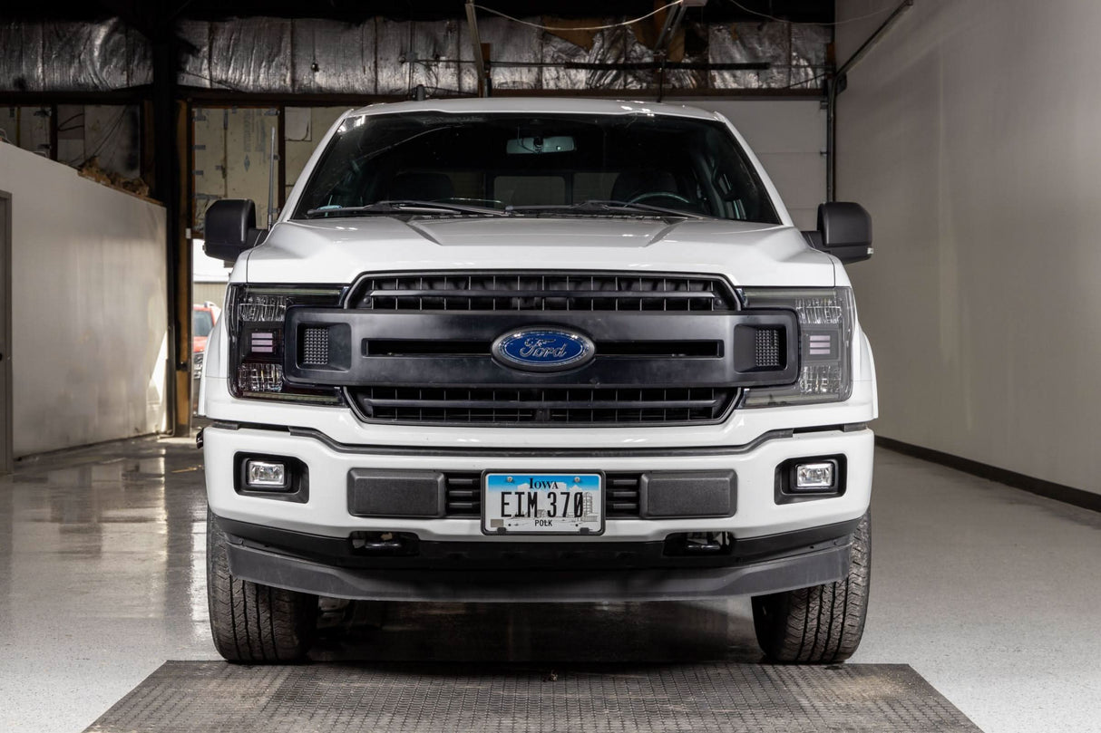 OLM Select Line LED Fog Lights (Chrome) 15-20 Ford F150 17-22 F250 F350