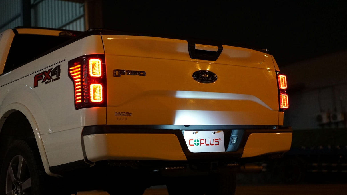 F150 Tail Lights For 15-20 Ford F-150 Tail Lights Red Infinite Series Sold as Set OLM