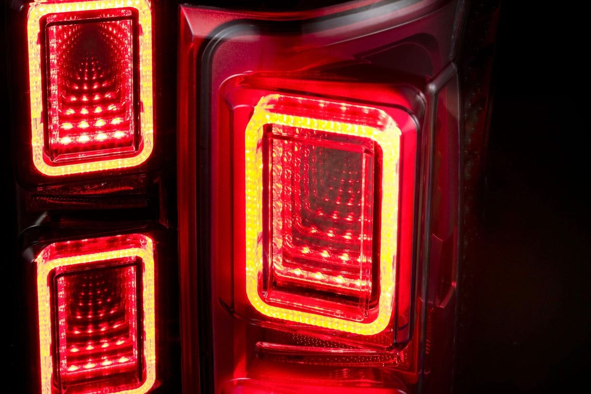 F150 Tail Lights For 15-20 Ford F-150 Tail Lights Smoked Infinite Series Sold as Set OLM