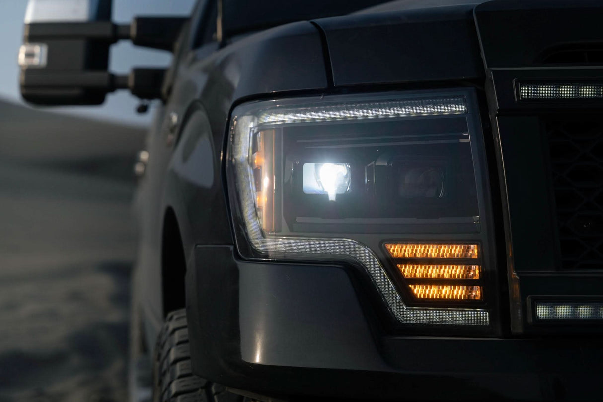 Ford F150 Headlights For 09-14 F150 White DRL Essential Series Sold As Set OLM