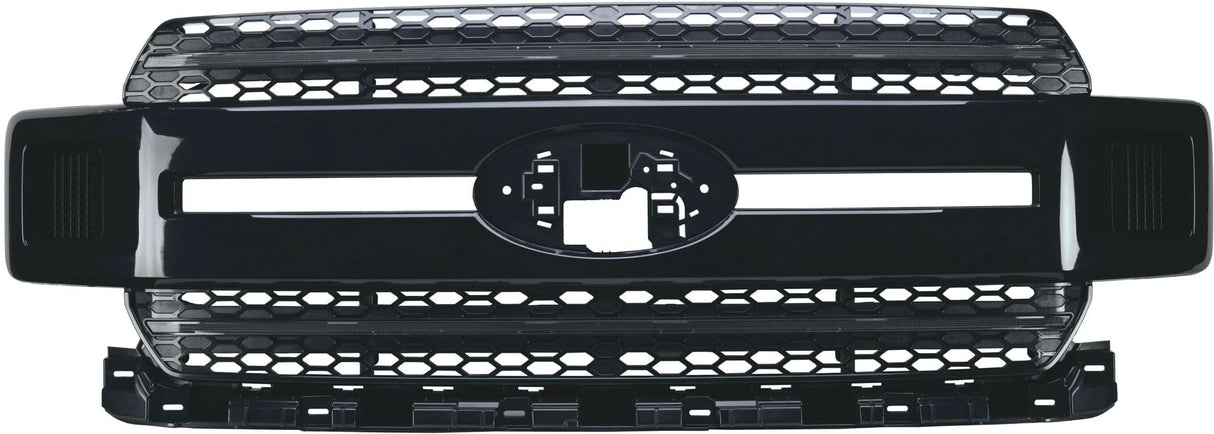 Ford F150 Grille Lights For 18-20 Ford F-150 Black W/White DRL Essential Series OLM