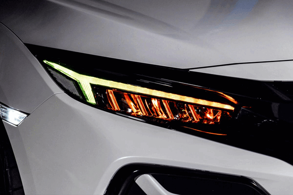 OLM Gamma Series RGB Headlights 2016-2021 Honda Civic