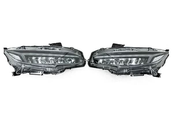 OLM Gamma Series RGB Headlights 2016-2021 Honda Civic